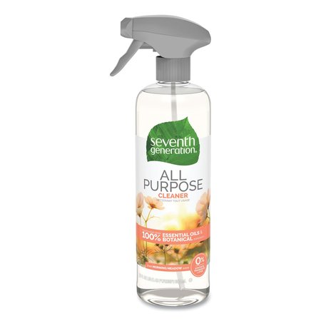 Seventh Generation All Purpose Cleaner, 23 oz. Bottle, Morning Meadow 44714EA